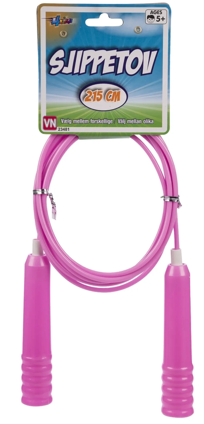 Sjippetov 215 cm ass>4-Kids Discount