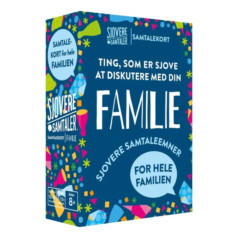Sjovere samtaler familie>Spil Online