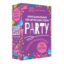 Sjovere samtaler party>Spil Discount