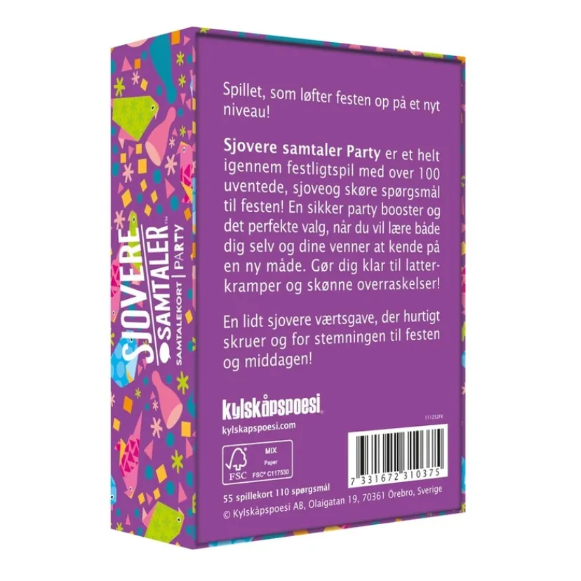 Sjovere samtaler party>Spil Discount
