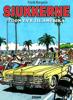 Sjukkerne: Egon ta'r til Amerika> Hot