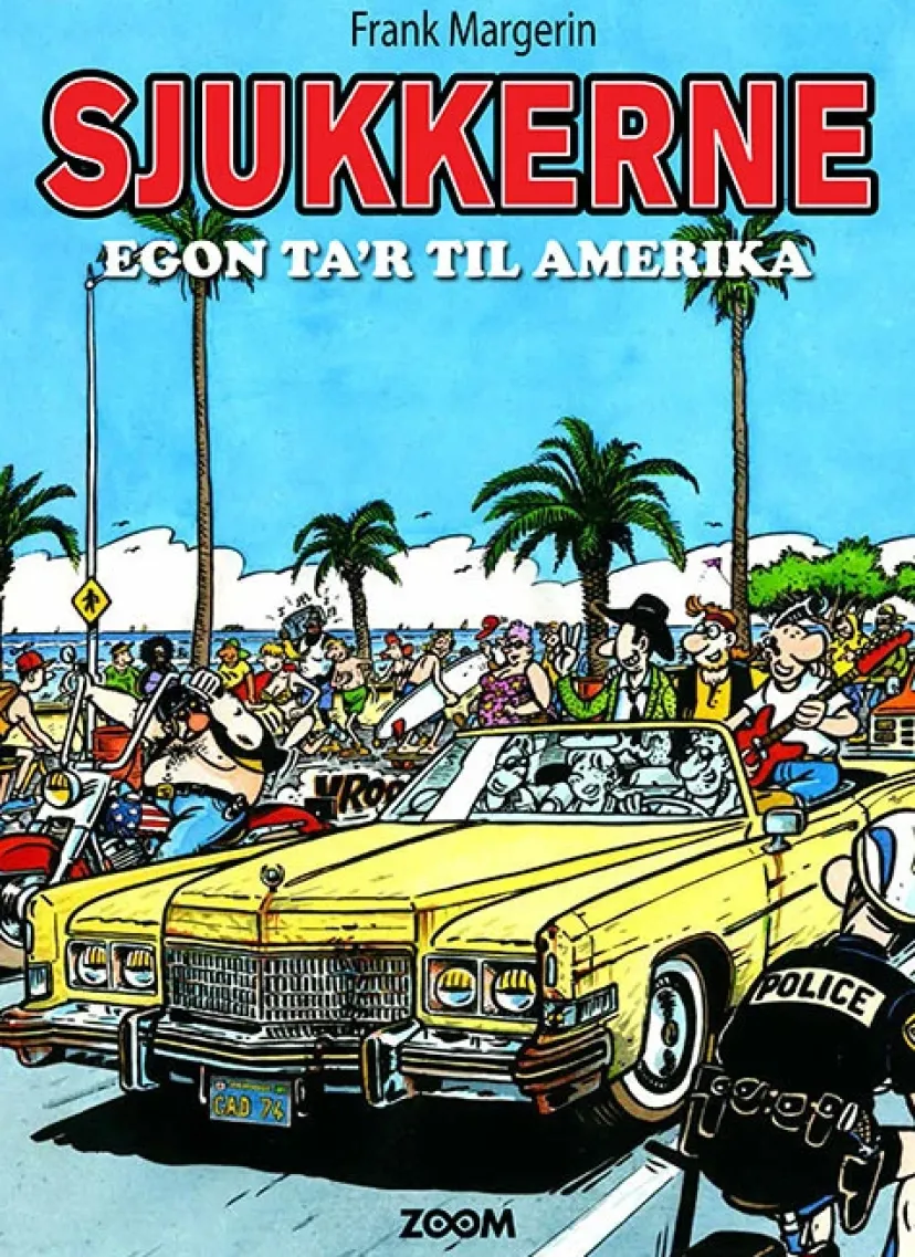 Sjukkerne: Egon ta'r til Amerika> Hot