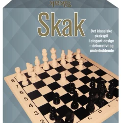 Skak i træ>Spil Outlet