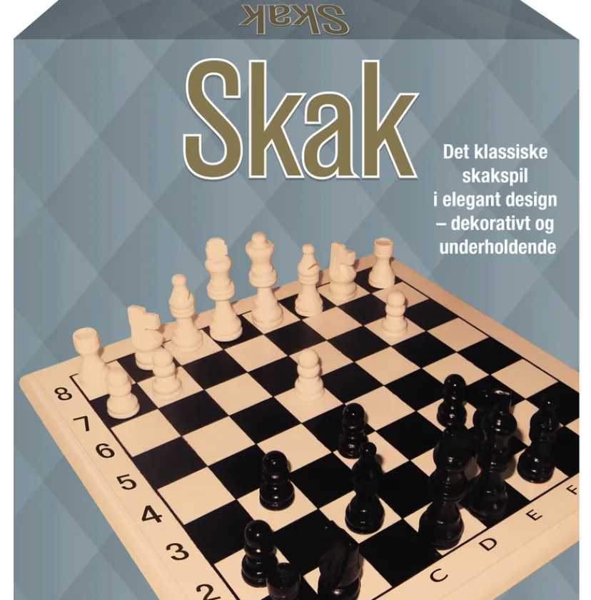 Skak i træ>Spil Outlet
