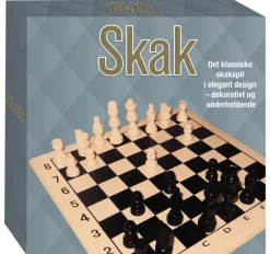 Skak i træ>Spil Outlet