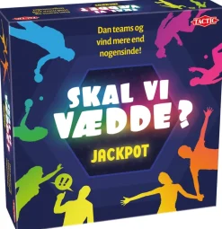 Skal vi vædde? Jackpot>Spil Online
