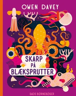 Skarp på Blæksprutter> Clearance