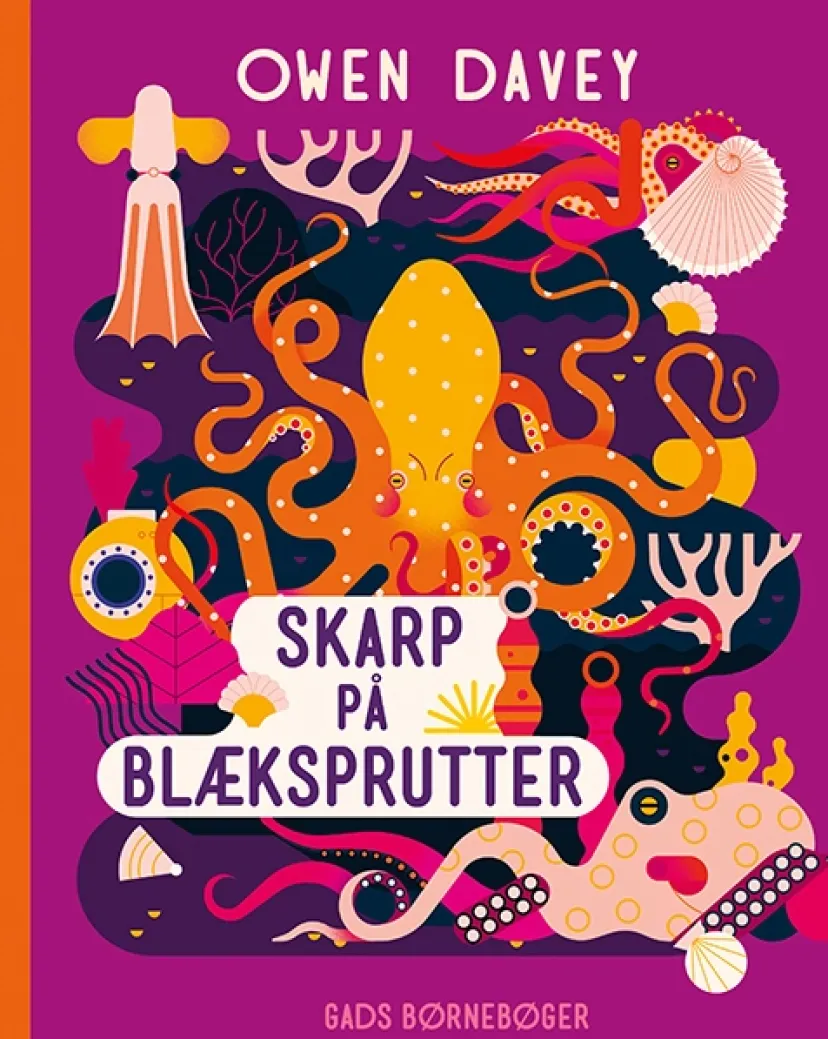 Skarp på Blæksprutter> Clearance