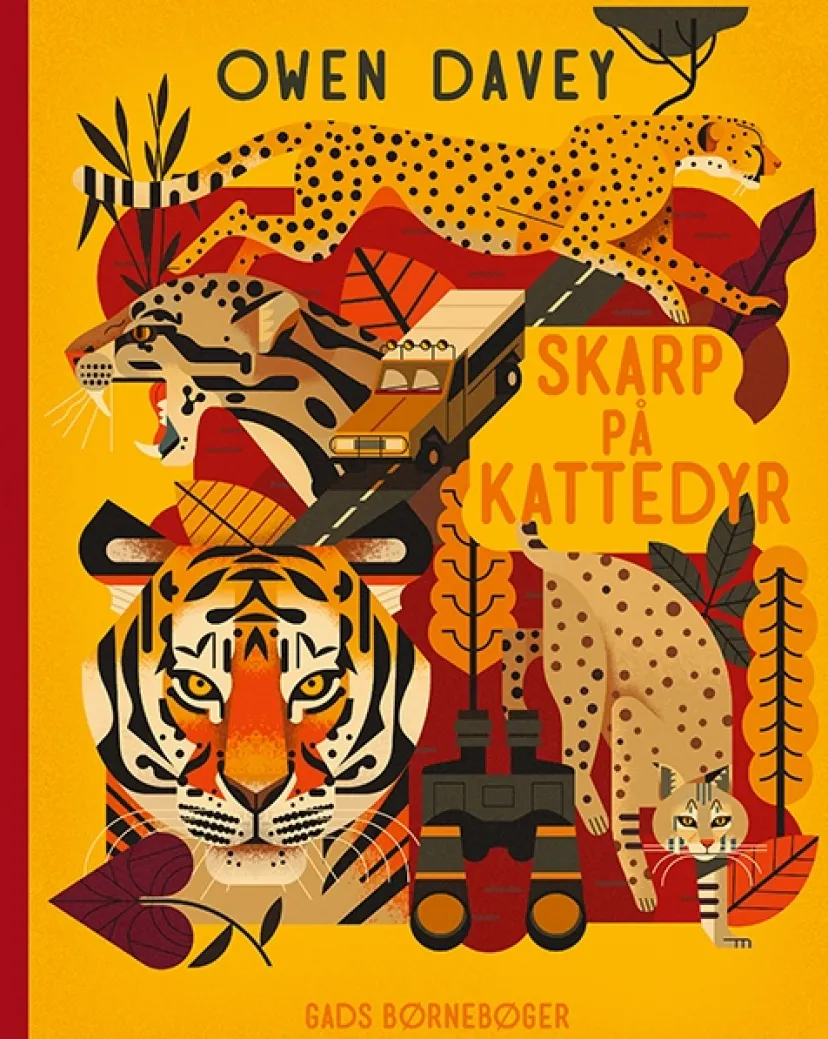 Skarp på kattedyr> Hot
