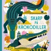 Skarp på krokodiller> Sale