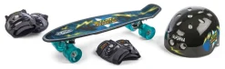 Skateboard med sikkerhedssæt> Hot