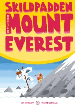 Skildpadden der ville bestige Mount Everest> New