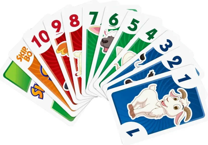 Skip-Bo Junior>Spil