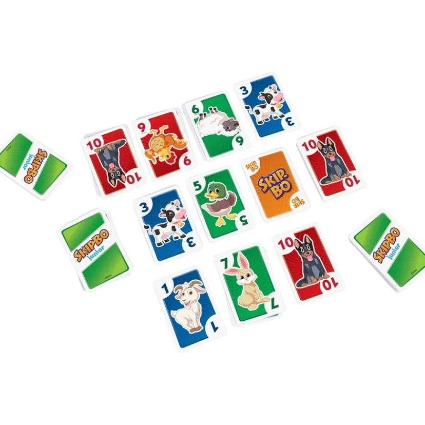 Skip-Bo Junior>Spil