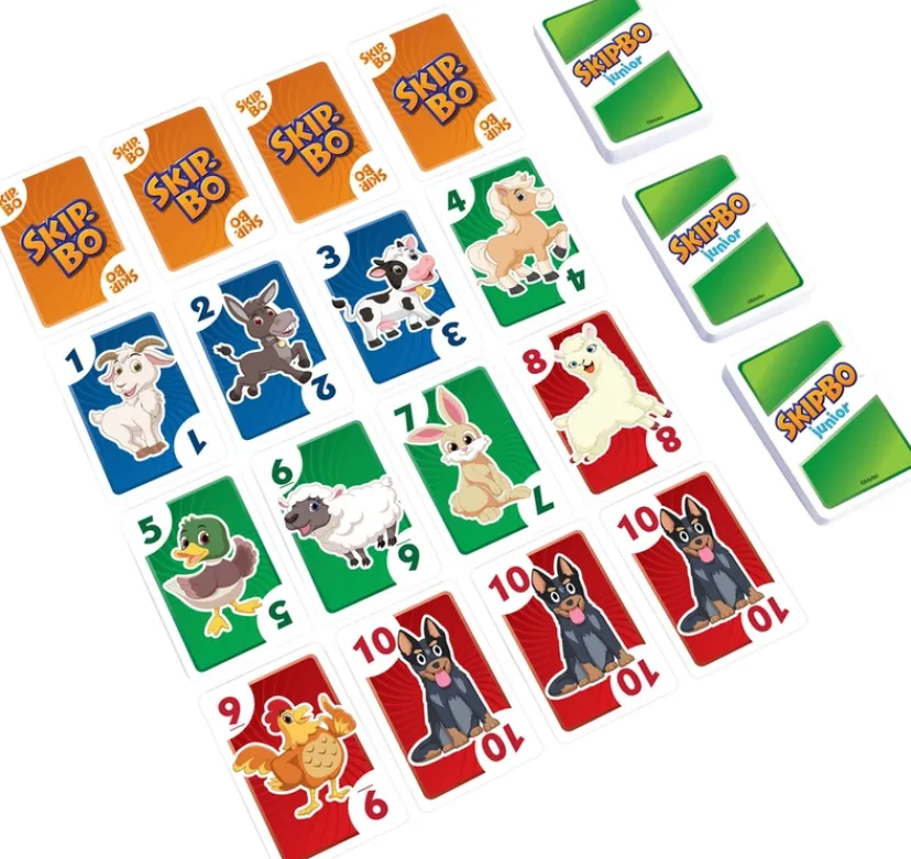 Skip-Bo Junior>Spil