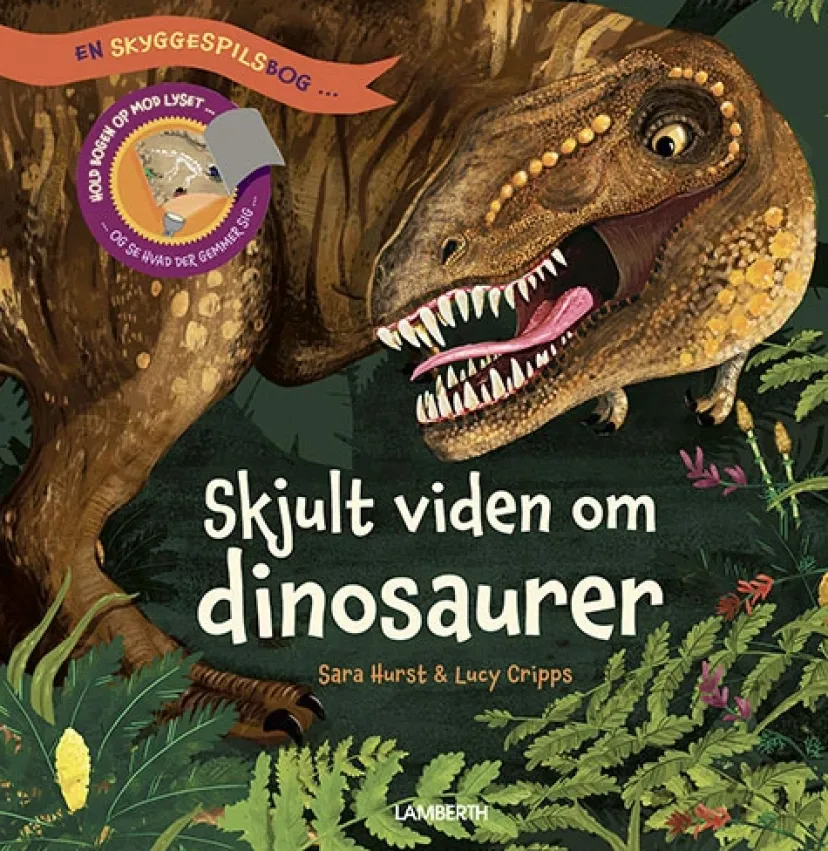 Skjult viden om dinosaurer - En skyggespilsbog> Best