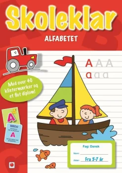Skoleklar: Alfabetet> Online