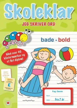 Skoleklar: Jeg skriver ord> Discount