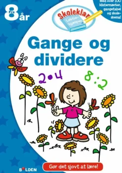 Skoleklar Lektiehjælper: Gange og dividere> Discount