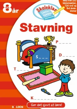 Skoleklar Lektiehjælper: Stavning> Sale