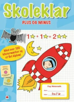 Skoleklar: Plus og minus> Outlet
