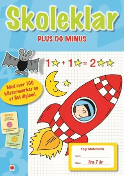 Skoleklar: Plus og minus> Outlet