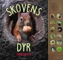 Skovens dyr - Tryk og lyt> Discount
