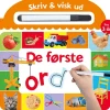 Skriv og visk ud – De første ord> New