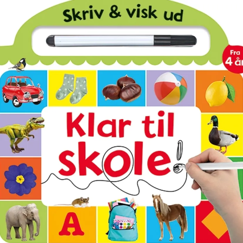 Skriv og visk ud - Klar til skole> Discount