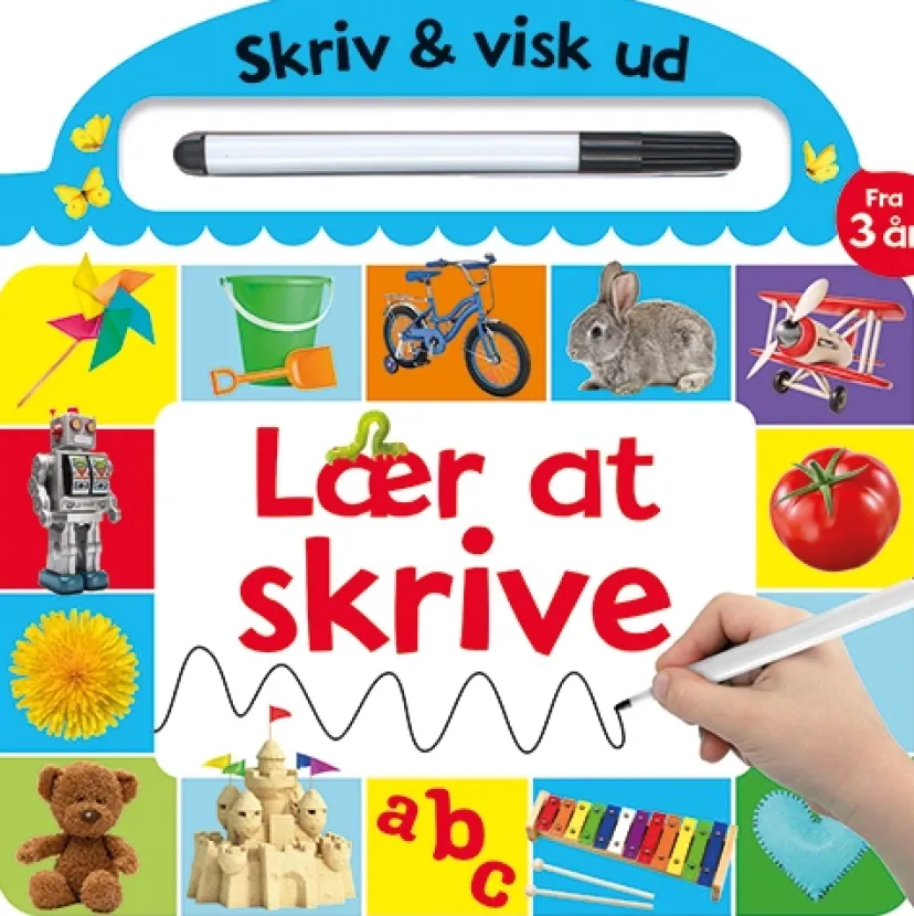 Skriv og visk ud - Lær at skrive> Discount