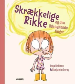 Skrækkelige Rikke og den ildelugtende finger> Discount