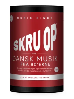 Skru op for dansk musik fra 80´erne, Vol. 1>Spil Online
