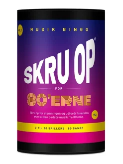 Skru op for 80´erne, Vol. 1>Spil Outlet