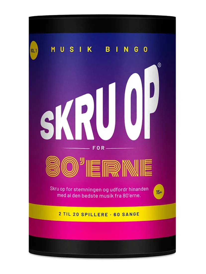 Skru op for 80´erne, Vol. 1>Spil Outlet