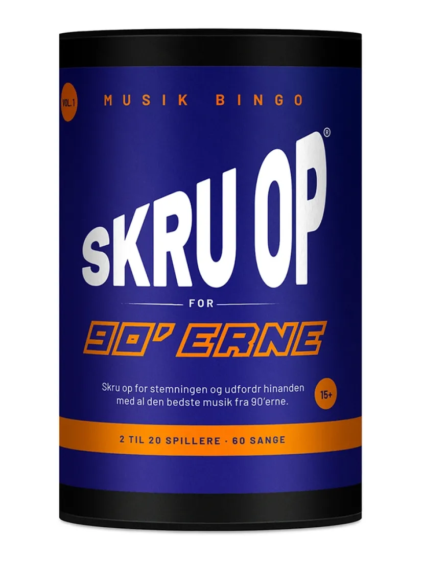 Skru op for 90´erne, Vol. 1>Spil Discount