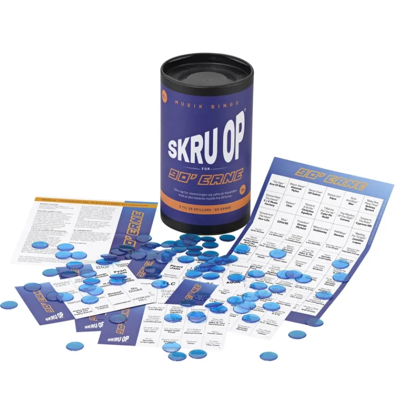 Skru op for 90´erne, Vol. 1>Spil Discount