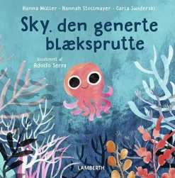 Sky, den generte blæksprutte> Outlet