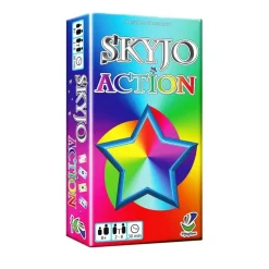 Skyjo Action engelsk>Spil Best