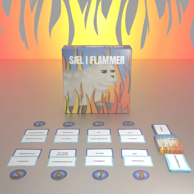 Sæl i Flammer>Spil Best