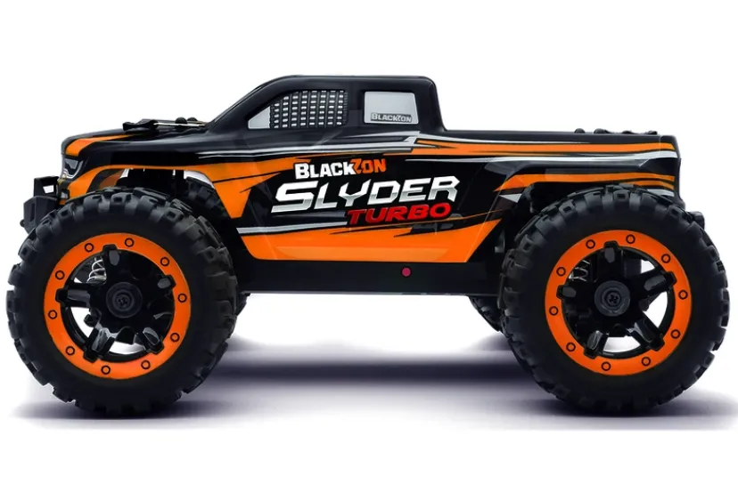 Slyder MT Turbo 1/16 4WD 2S Brushless - Orange>BLACKZON Clearance