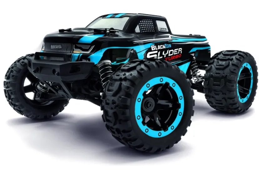 Slyder MT Turbo 1/16 4WD 2S Brushless - Blue>BLACKZON Online