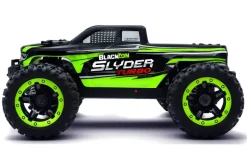 Slyder MT Turbo 1/16 4WD 2S Brushless - Green>BLACKZON Outlet