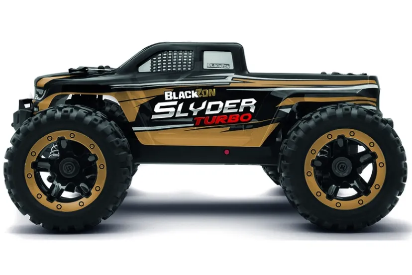 Slyder MT Turbo 1/16 4WD 2S Brushless - Gold>BLACKZON Discount