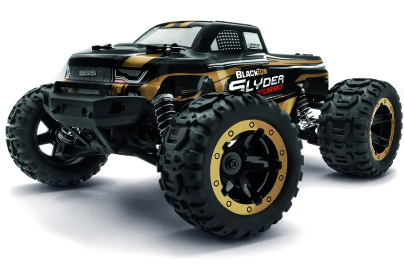 Slyder MT Turbo 1/16 4WD 2S Brushless - Gold>BLACKZON Discount