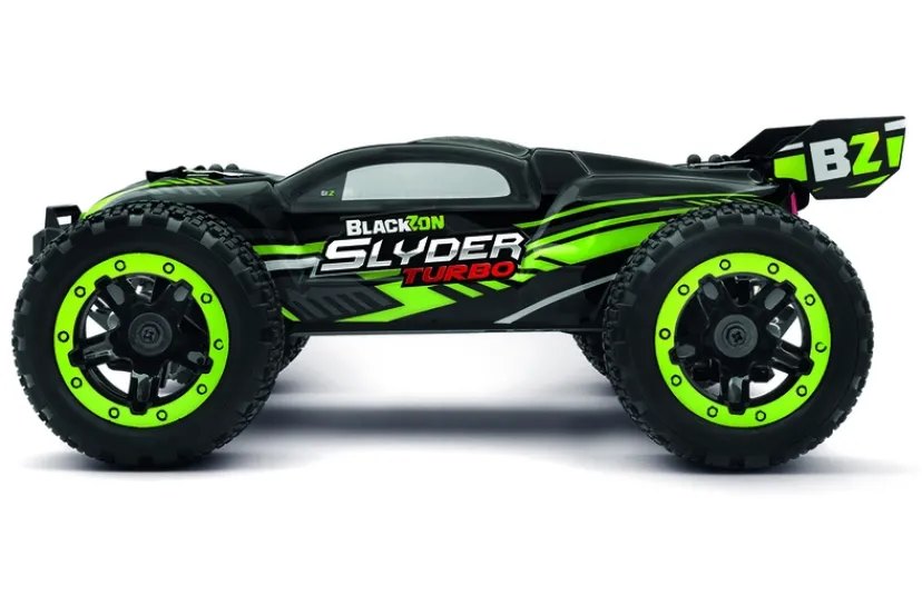 Slyder ST Turbo 1/16 4WD 2S Brushless - Green>BLACKZON