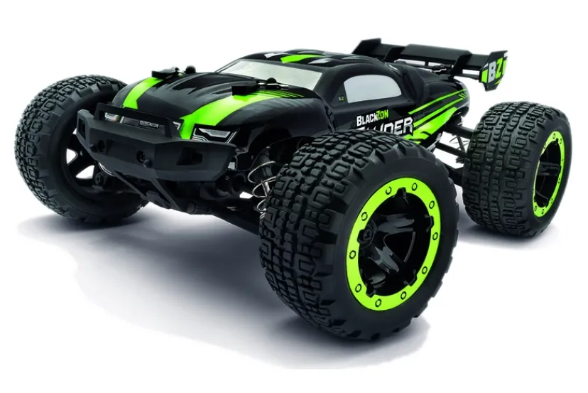 Slyder ST Turbo 1/16 4WD 2S Brushless - Green>BLACKZON
