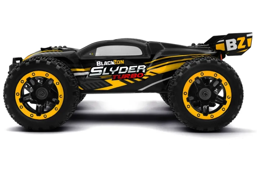 Slyder ST Turbo 1/16 4WD 2S Brushless - Yellow>BLACKZON New