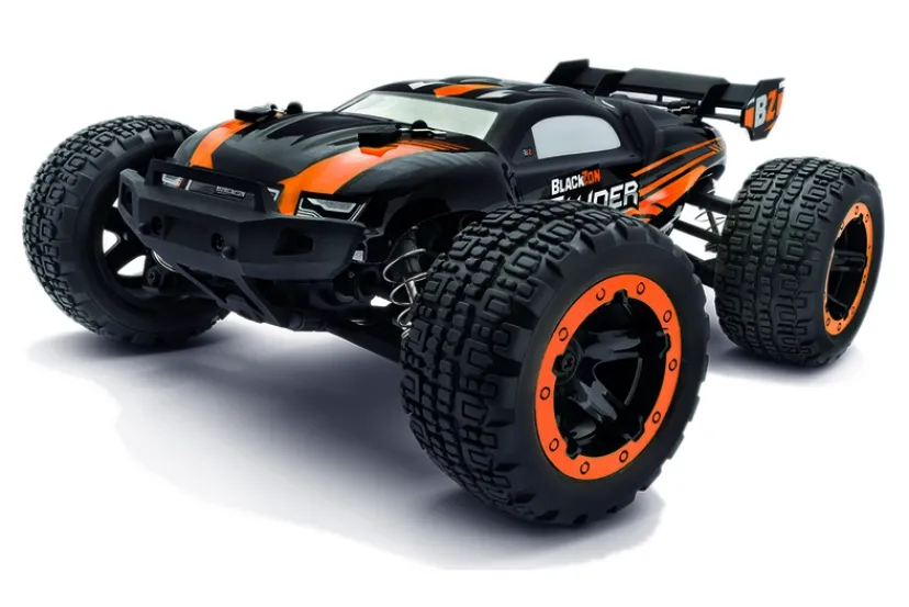 Slyder ST Turbo 1/16 4WD 2S Brushless - Orange>BLACKZON New