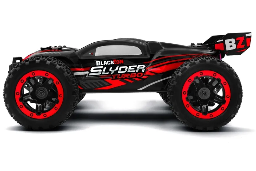 Slyder ST Turbo 1/16 4WD 2S Brushless - Red>BLACKZON Clearance