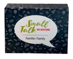 Small Talk - big questions blå>Spil Online
